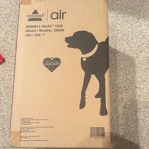 Bissell MyAir HUB Purifier with Black Design